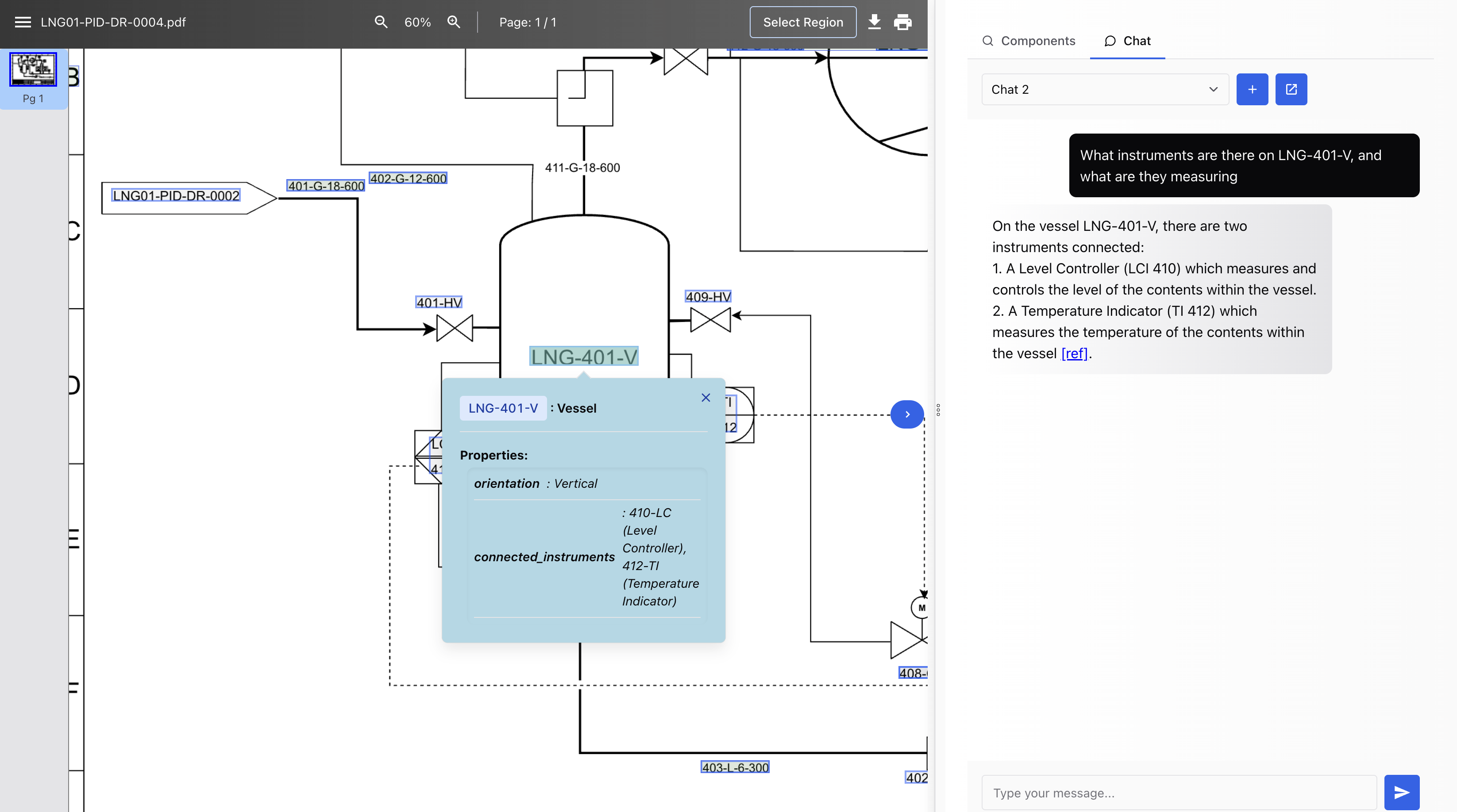 Novek AI in Action - Document Intelligence for Industrial Assets